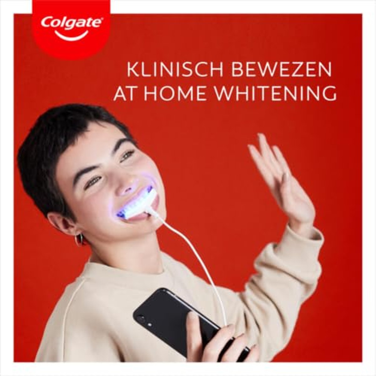 Colgate Max White Ultimate LED Whitening-set incl. whitening pen – Colgate