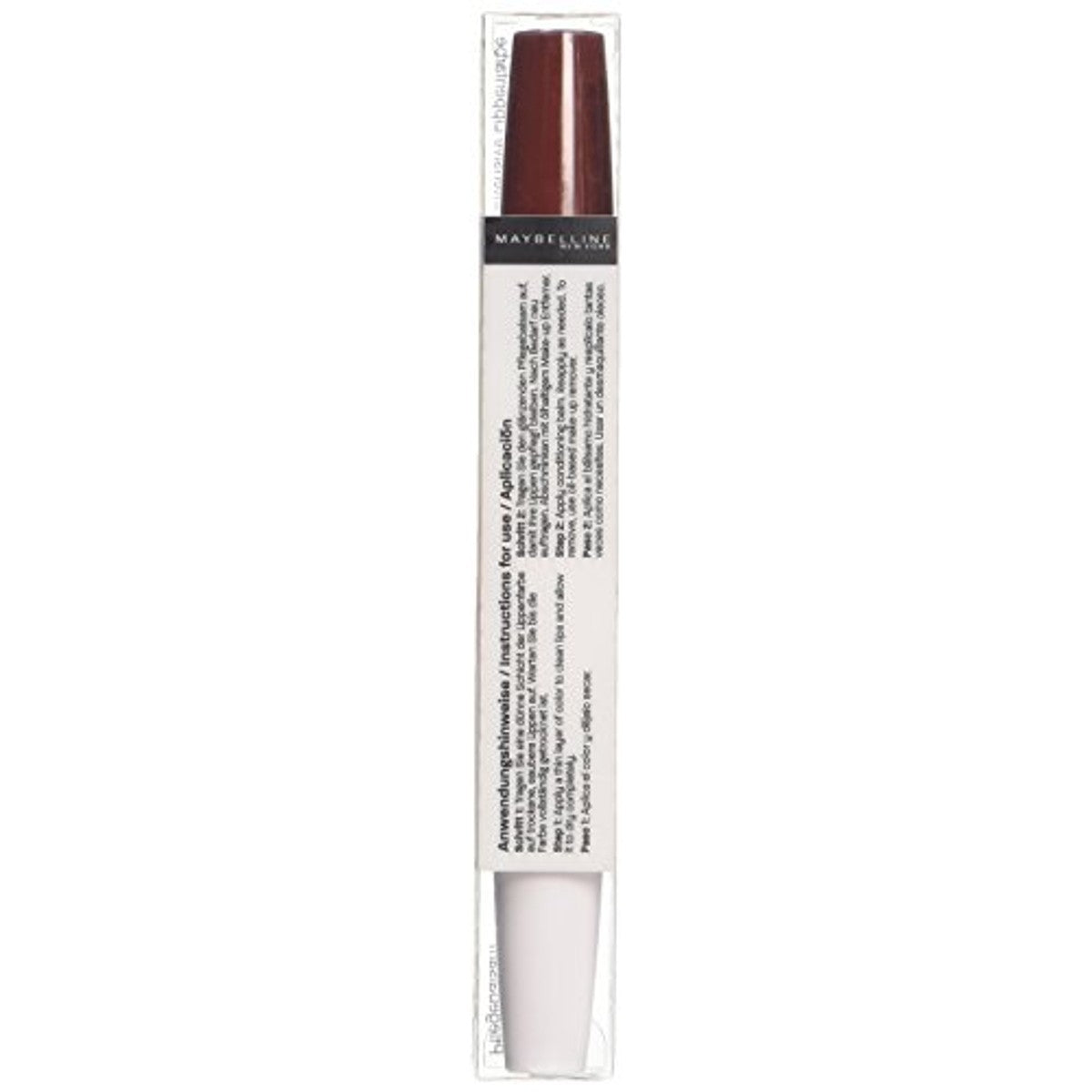 L'Oréal Paris Maybelline New York Lippenstift, Super Stay 24H, vloeibaar en duurzaam, nr. 585 Burgundy, 5 g (verpakking van 2) – L'Oréal Paris