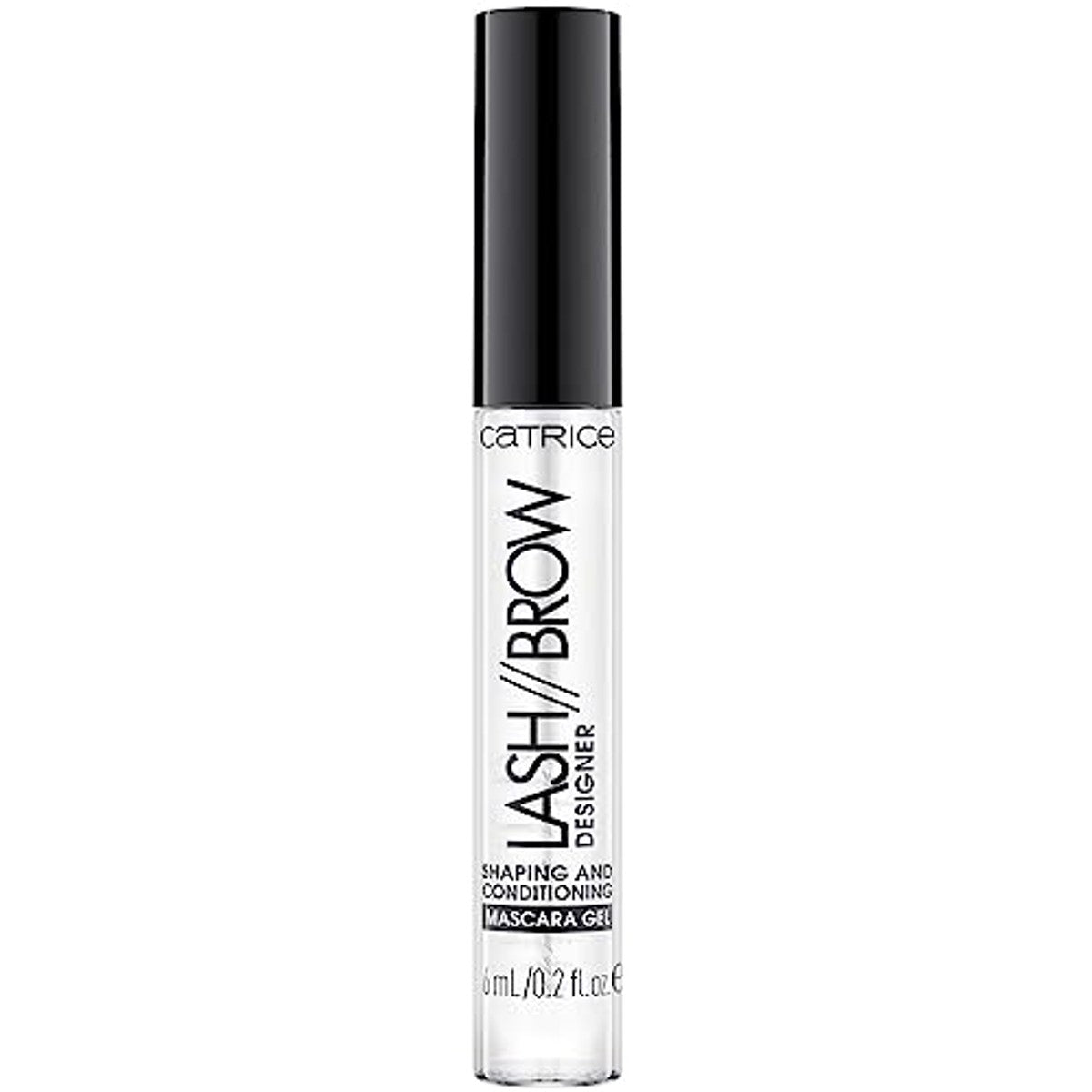 Catrice Lash Brow Designer Shaping And Conditioning Mascara-gel, wenkbrauwgel, nr. 010, transparant, langdurig, veganistisch, zonder microplasticdeeltjes, nanodeeltjes, zonder parfum, per stuk verpakt – Catrice Cosmetics
