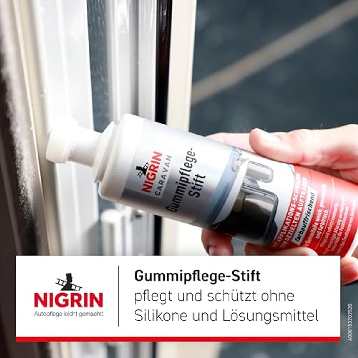 NIGRIN Caravan rubberen onderhoudspen 3 x 250 ml - Voordeelverpakking