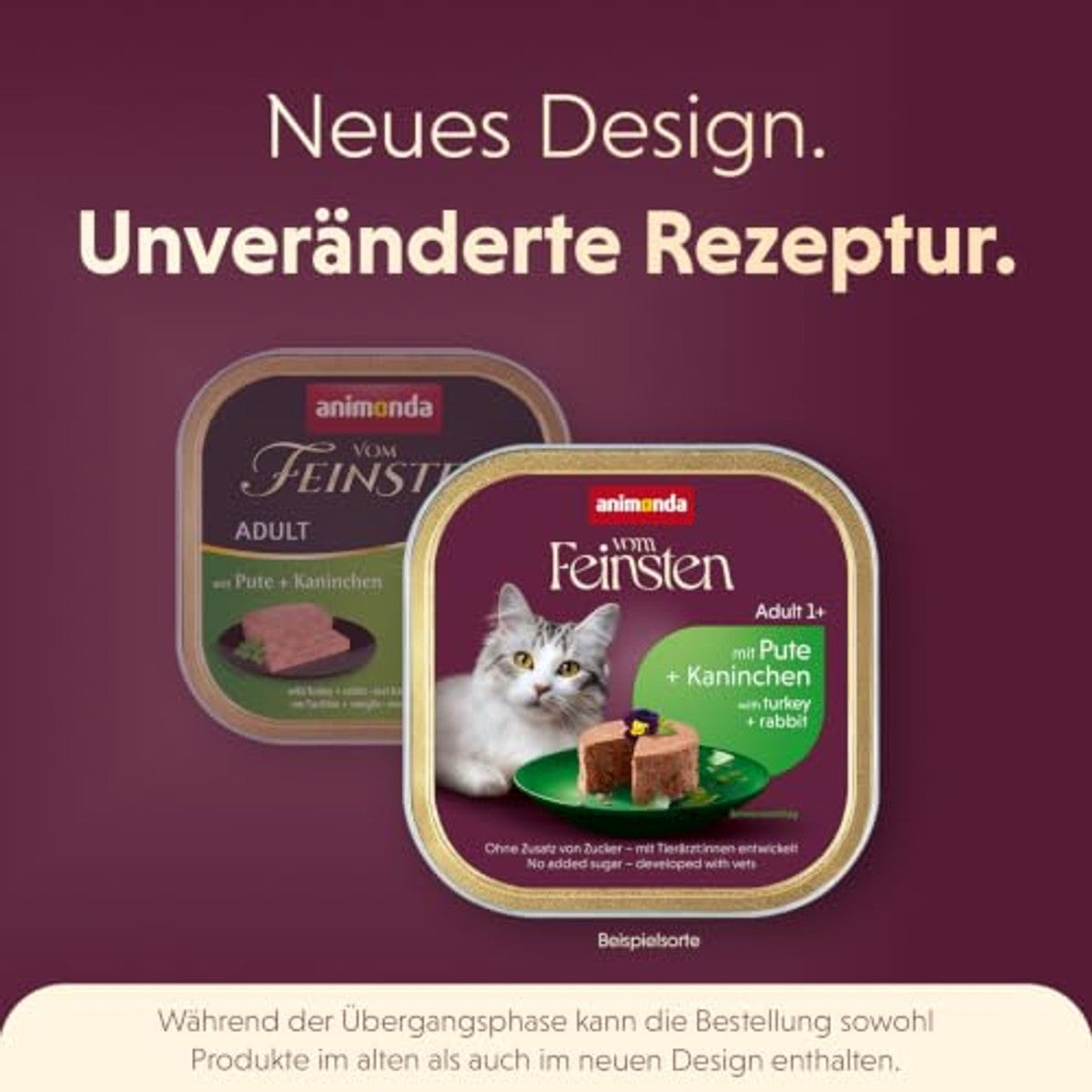 Animonda Exquise natvoer kattenvoer Rund + Aardappelen - 6-pack