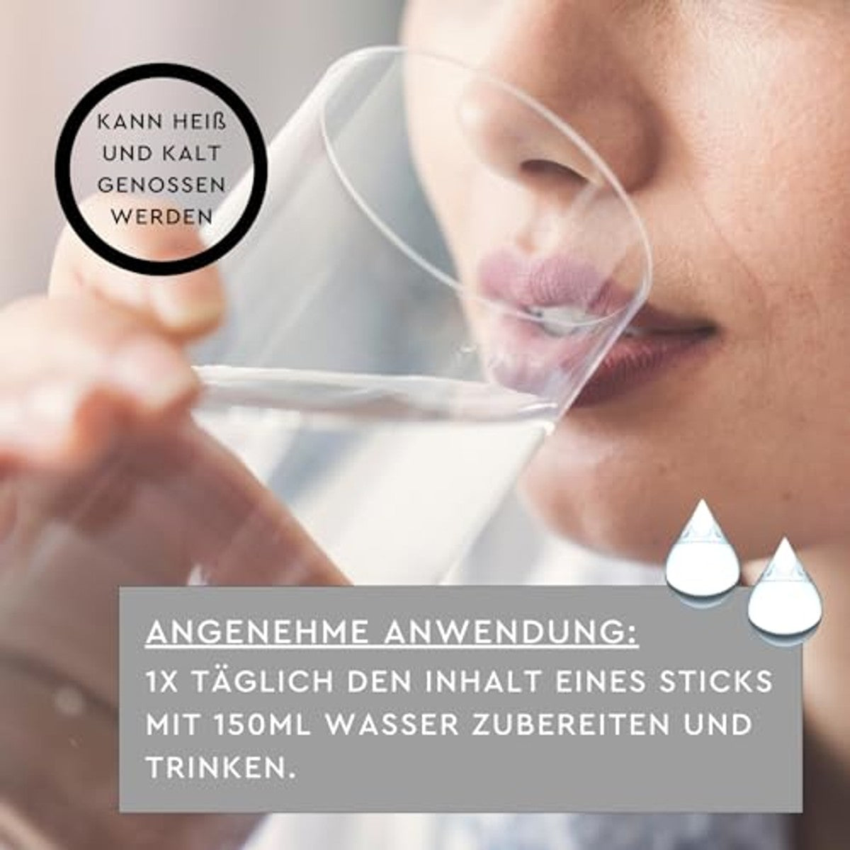 SUNLIFE Warme salie met honing en vitamine C, 1 x 20 poedersticks, saliehoning-drankpoeder, voedingssupplement ter ondersteuning van het immuunsysteem, warme drank met salie-extract – Sunlife