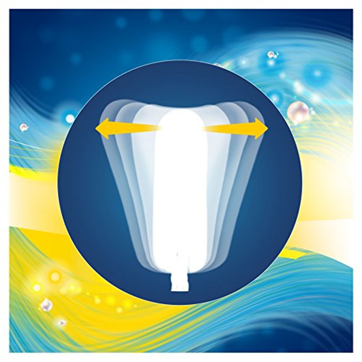 Tampax Pearl Regular & Super tampons met applicator, 2 x 24 stuks – Tampax