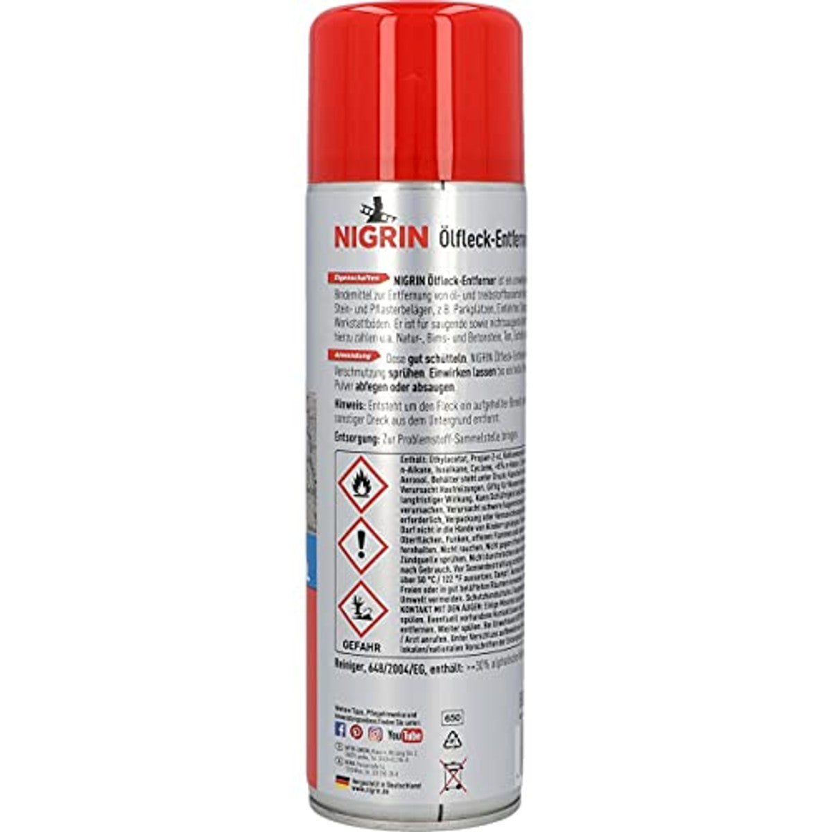 NIGRIN 72287 Reiniger voor olievlekken 500 ml – foto 4