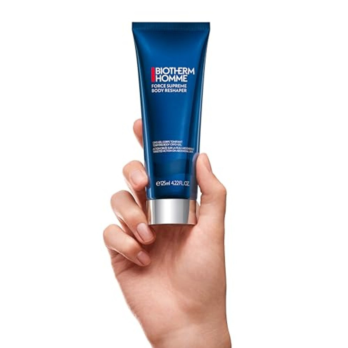 Biotherm Force Supreme Body Reshaper Verkoelende Cryo-Gel voor Mannen 125 ml - 6-pack
