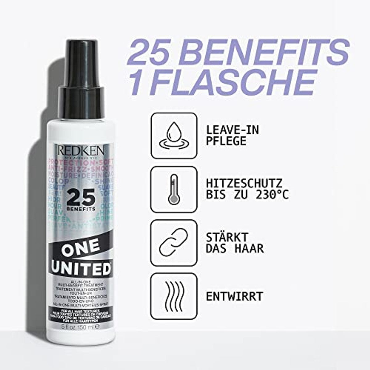Redken Volume Injection Shampoo en One United Behandeling 300 ml + 150 ml