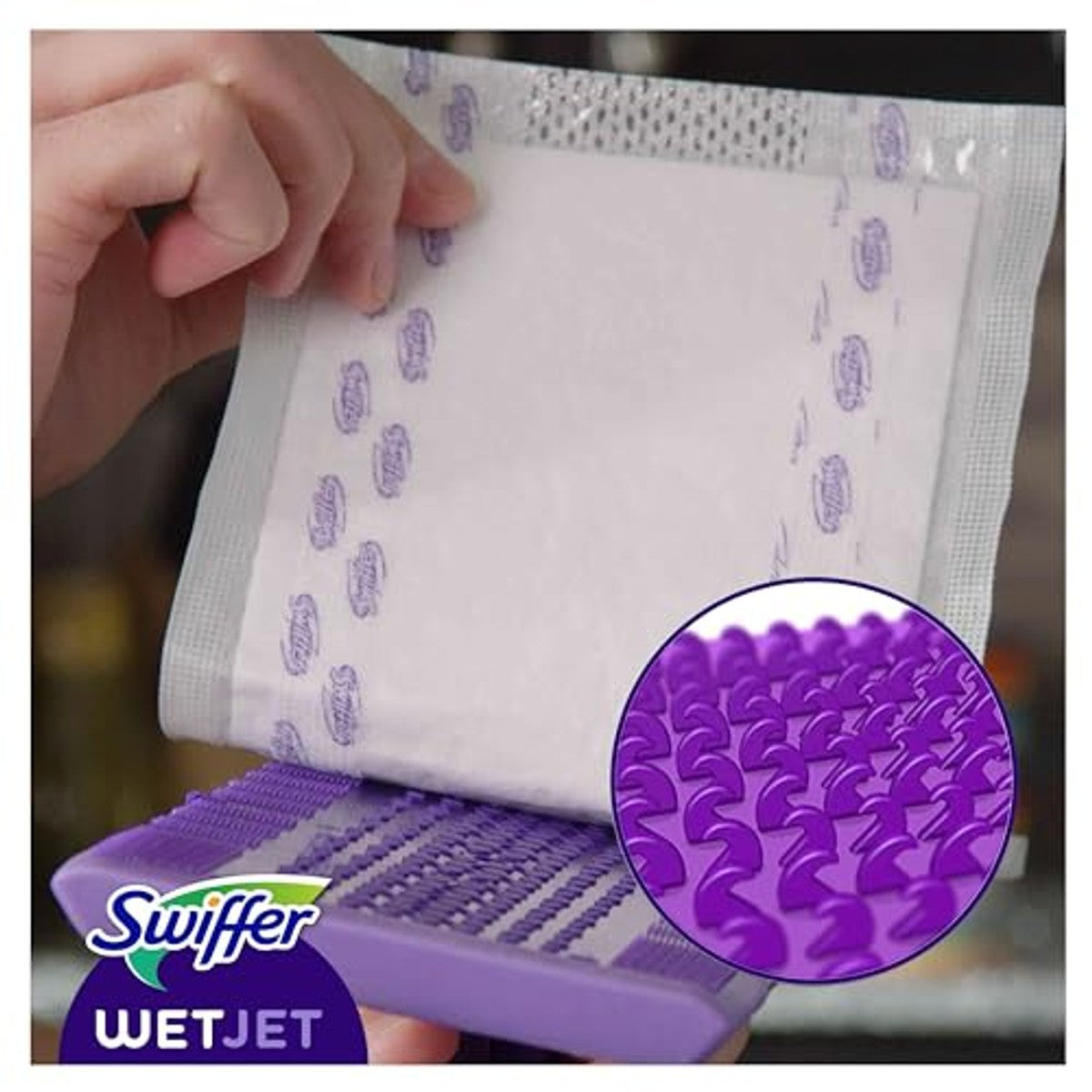 Swiffer WetJet reinigingsdoekjes navulverpakkingen – Swiffer