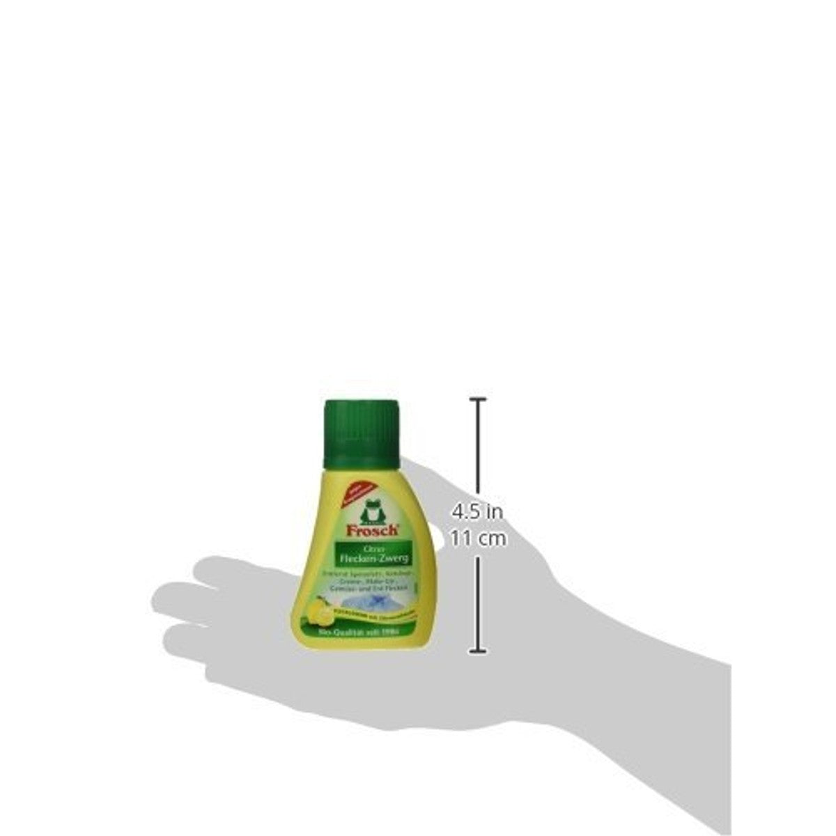 FROSCH Citrus Vlekverwijderaar met spons 75 ml – FROSCH
