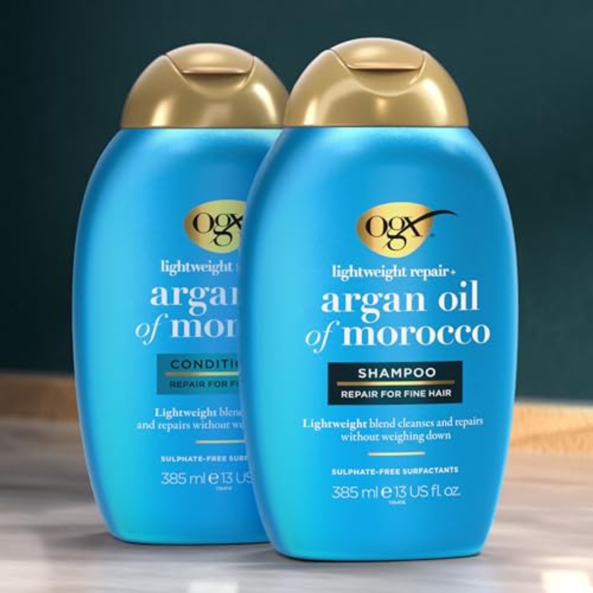 OGX Arganolie van Marokko Lichtgewicht Shampoo 385 ml – OGX