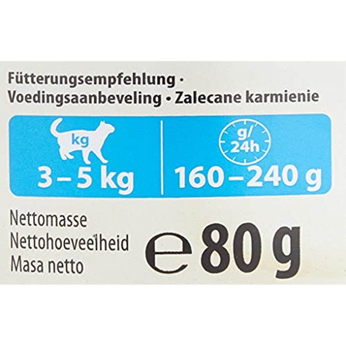 animonda Carny Ocean natvoer kattenvoer visvariatie 12 x 80 g - 6-pack