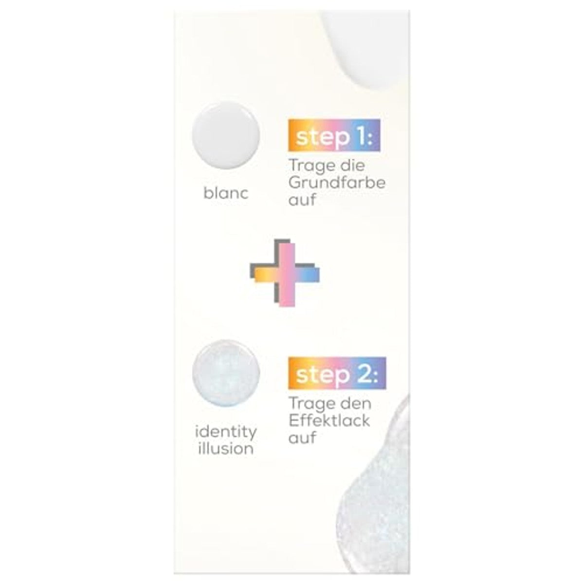 essie Nail Art Studio Set Mermaid Vibes blanc & Identity Illusion 3 stuks