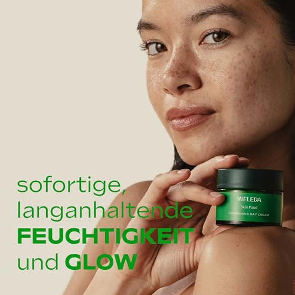 Weleda Bio Skin Food Dagcrème Vocht & Glow - 6-pack