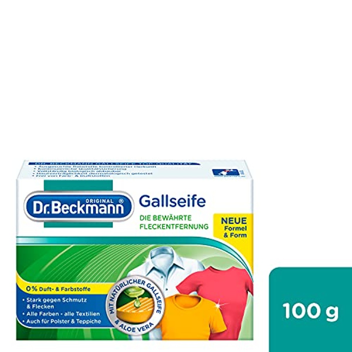 Dr. Beckmann Stuk galzeep 100 g (verpakking van 2) – Dr. Beckmann