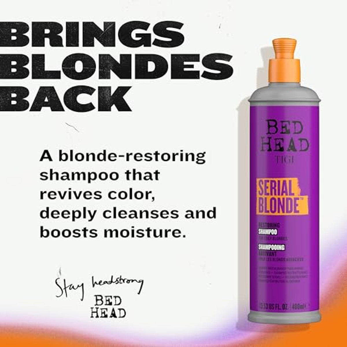 TIGI Bed Head Serial Blonde Conditioner 600 ml - 3-pack