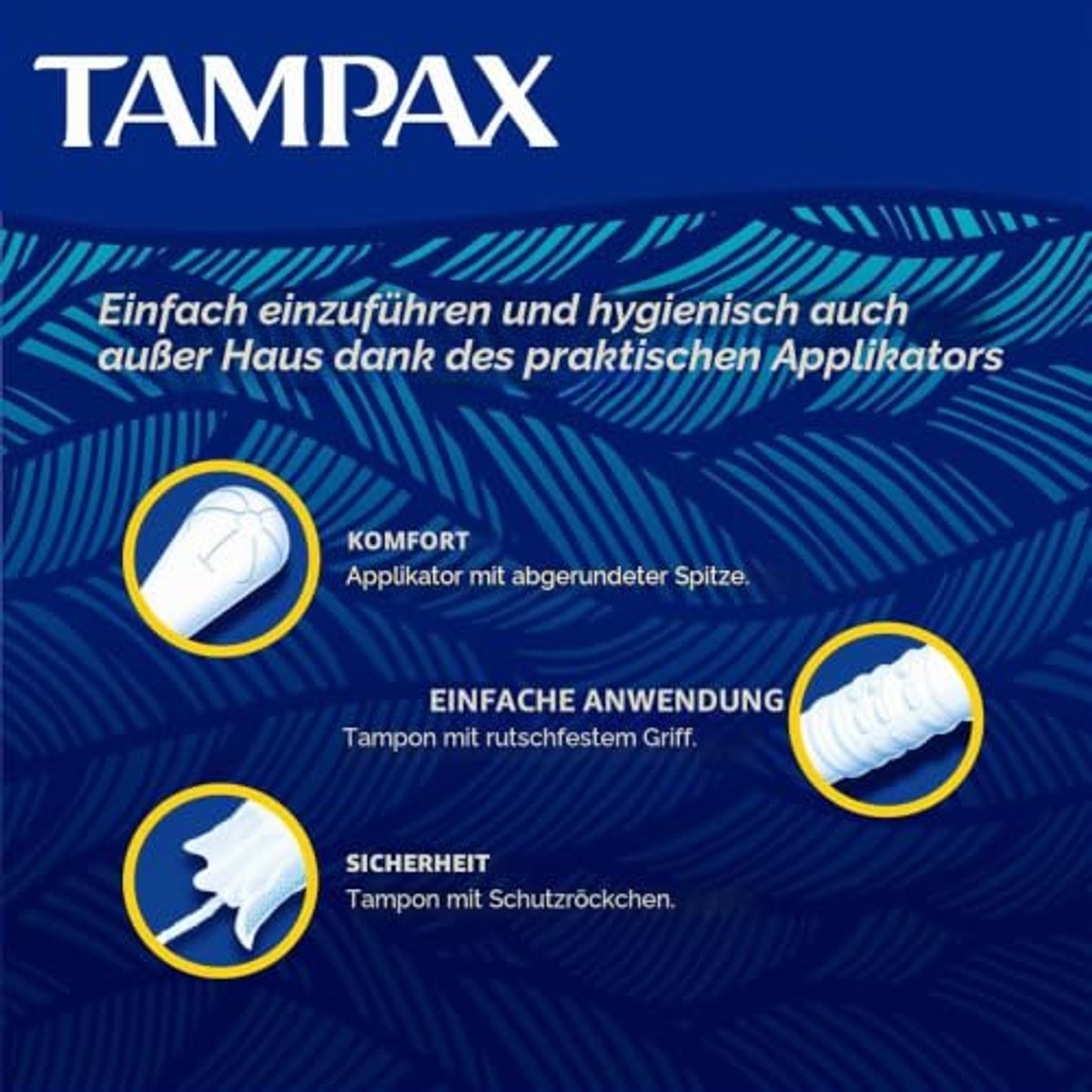 Tampax Super Tamponsück 3 x 30 st - Voordeelverpakking