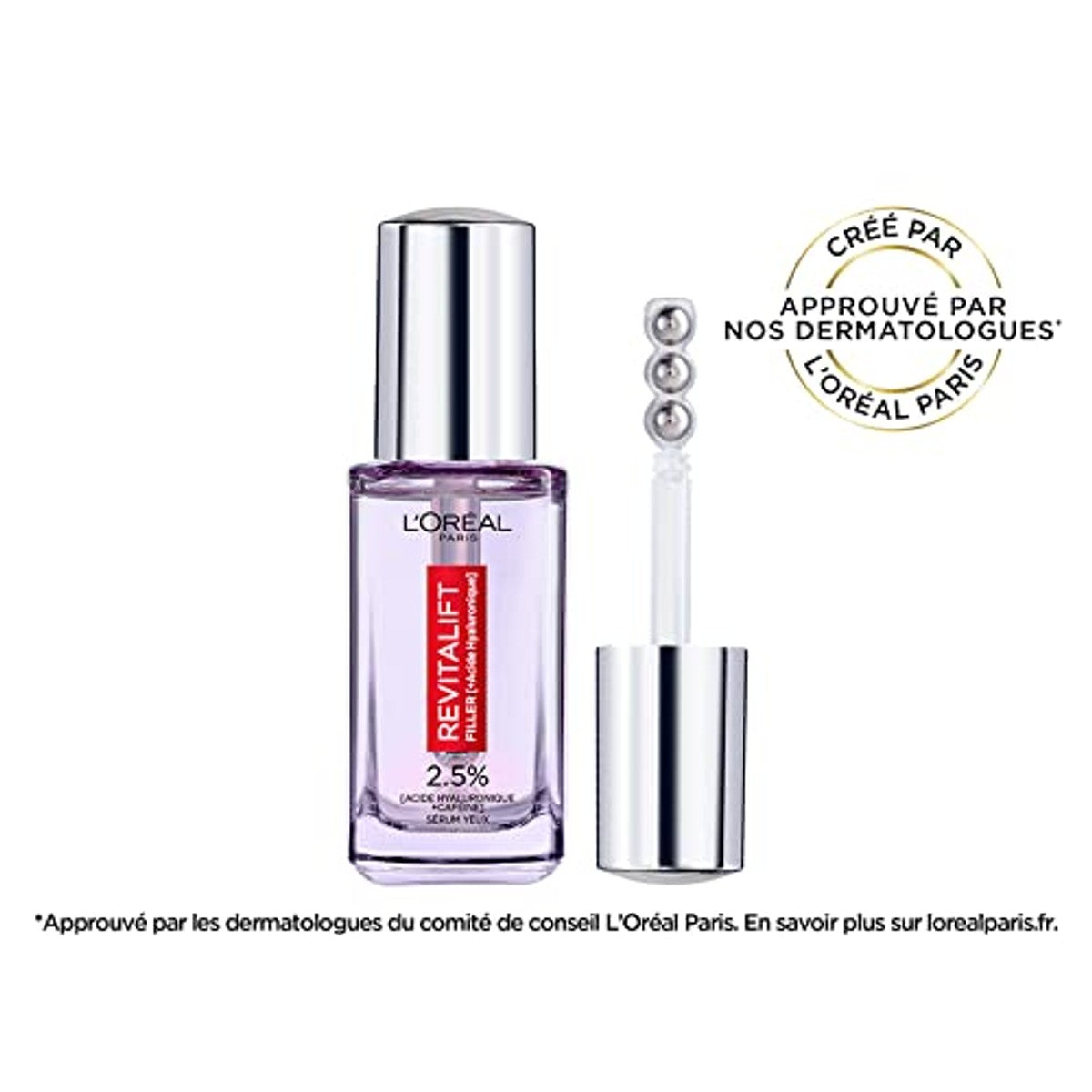 L'Oréal Paris Revitalift Filler Oogserum 6 x 20 ml - Voordeelverpakking
