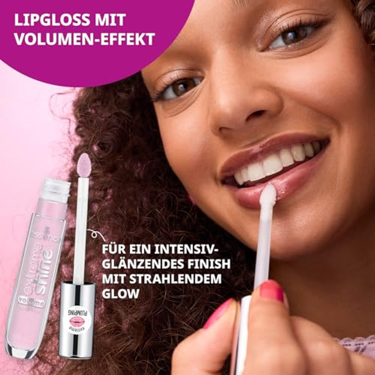 essence extreme shine volume lipgloss 102 Sweet Dreams 5 ml - 6-pack