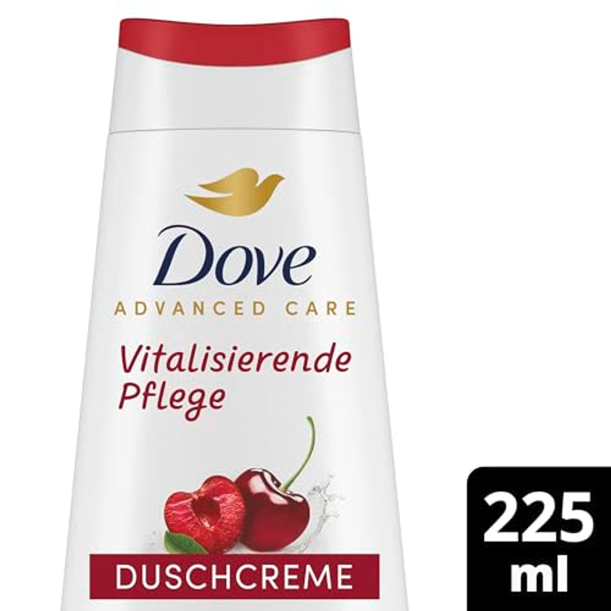 Dove Advanced Care Douchecrème Vitaliserende Verzorging 3 x 225 ml - Voordeelverpakking