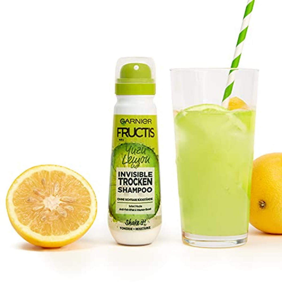 Garnier Fructis Invisible Droogshampoo Yuzu Lemon 3 x 100 ml - Voordeelverpakking