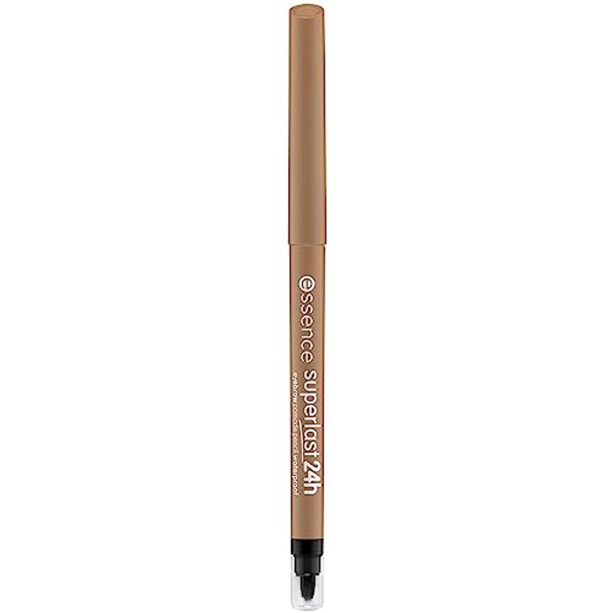 essence Superlast 24h eyebrow pomade potlood waterproof, wenkbrauwstift, nr. 10, nude, veganistisch, waterbestendig, zonder microplastic deeltjes, vrij van nanodeeltjes, per stuk verpakt (0,31 g) | 24 uur houdbaar, waterdichte – Essence Cosmetics