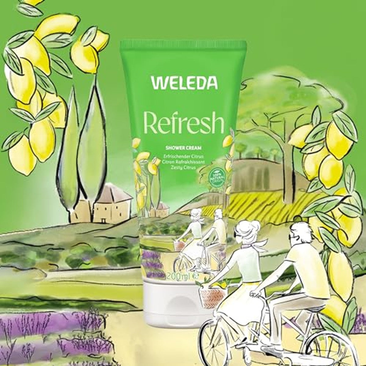 Weleda Citrus Refresh Douchegel 200 ml