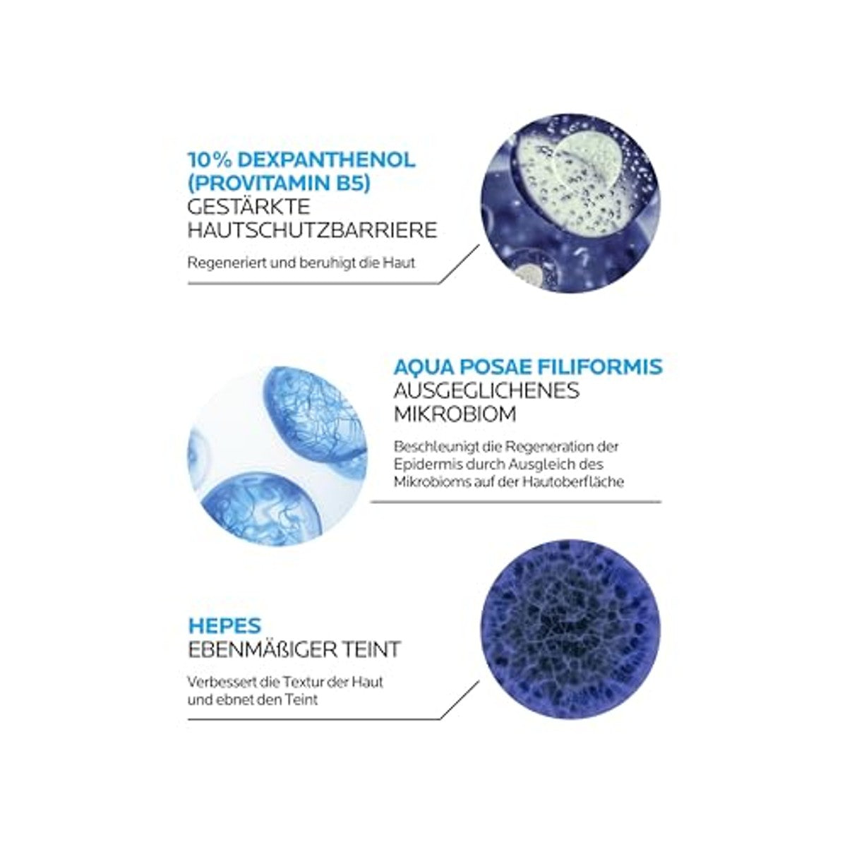 La Roche-Posay Cicaplast B5 Regenererend Gezichtsserum 30 ml - 6-pack