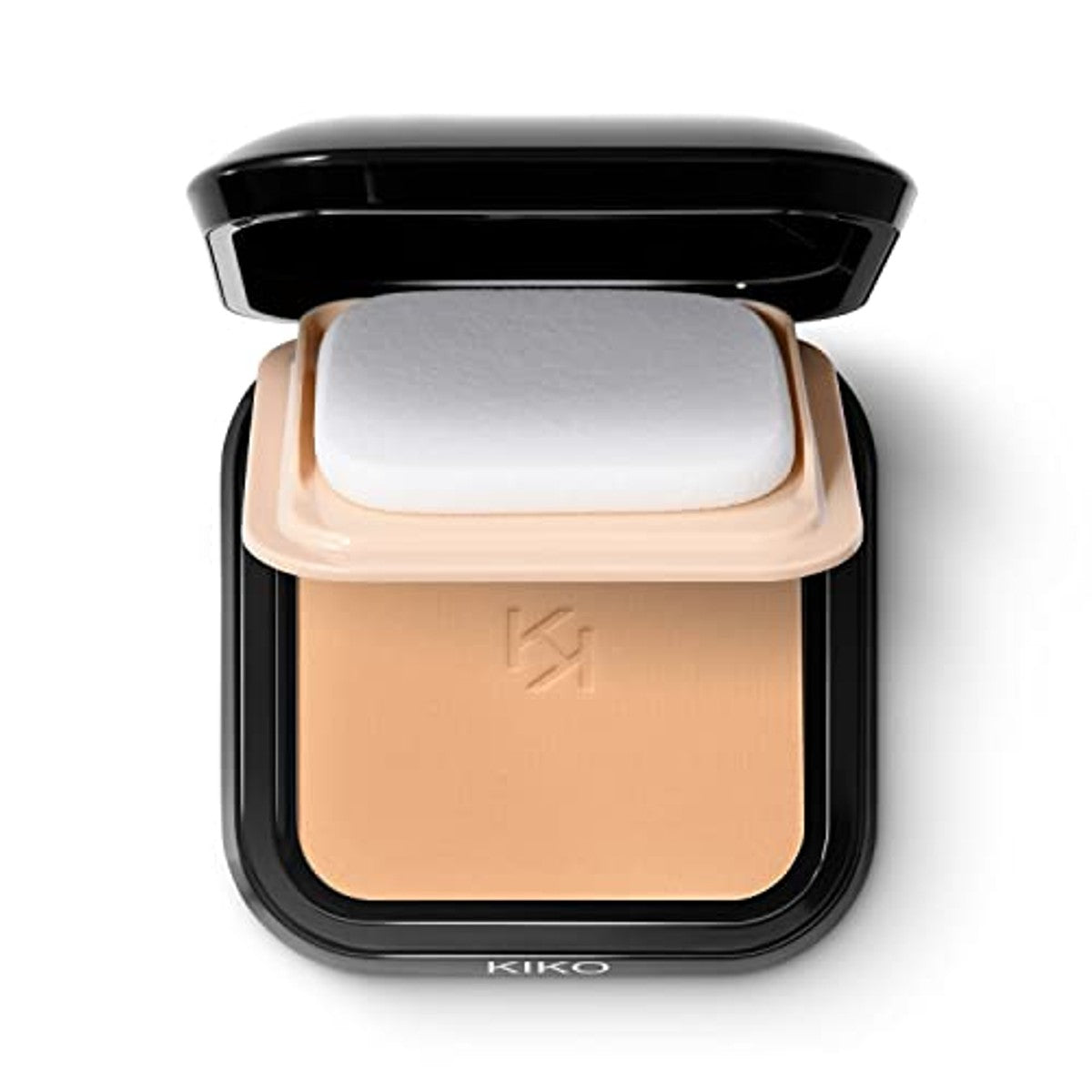 KIKO Milano Full Coverage Blurring Powder Foundation 30, poederfoundation met hoge dekking – Kiko Milano