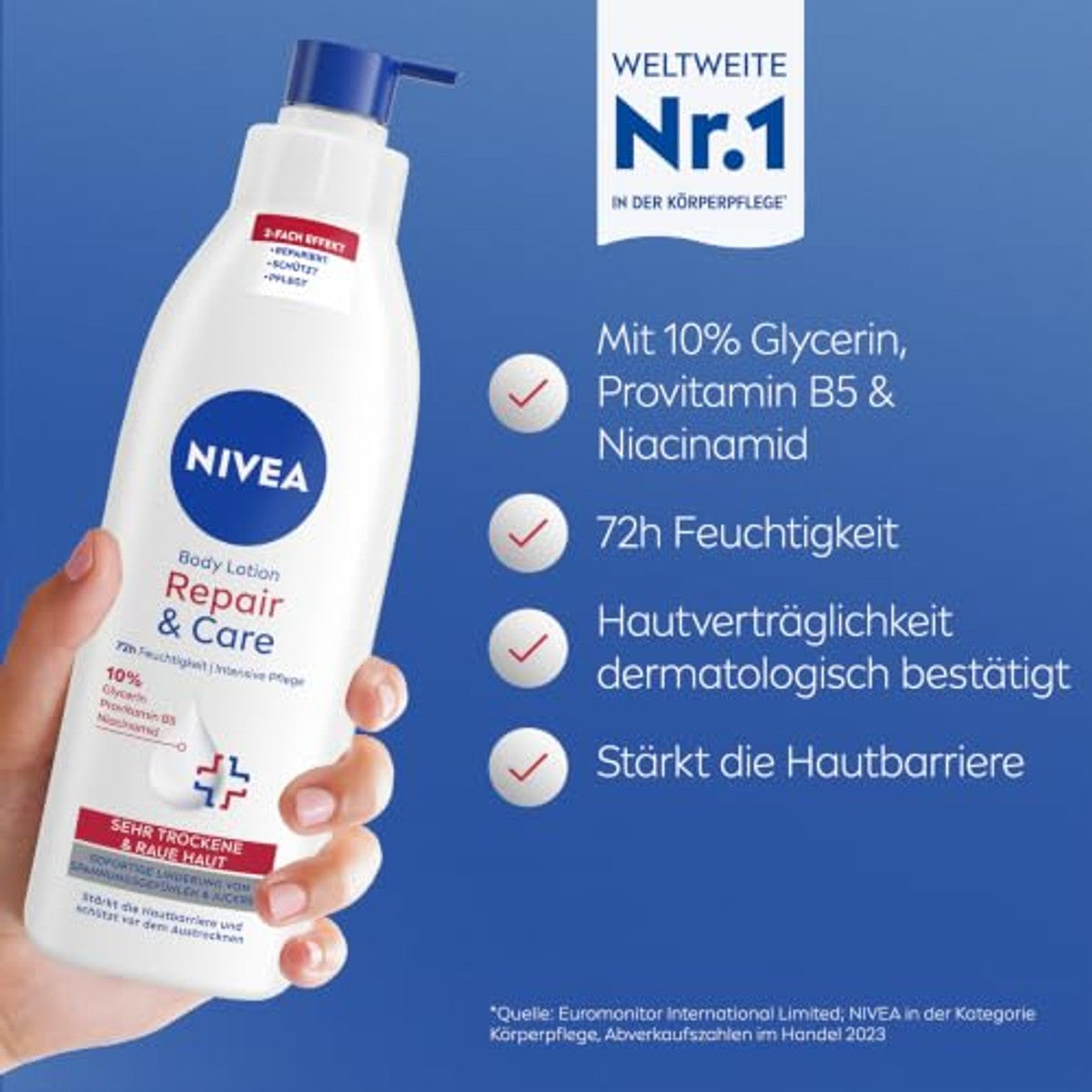 NIVEA Repair & Care Body Lotion 250 ml – NIVEA