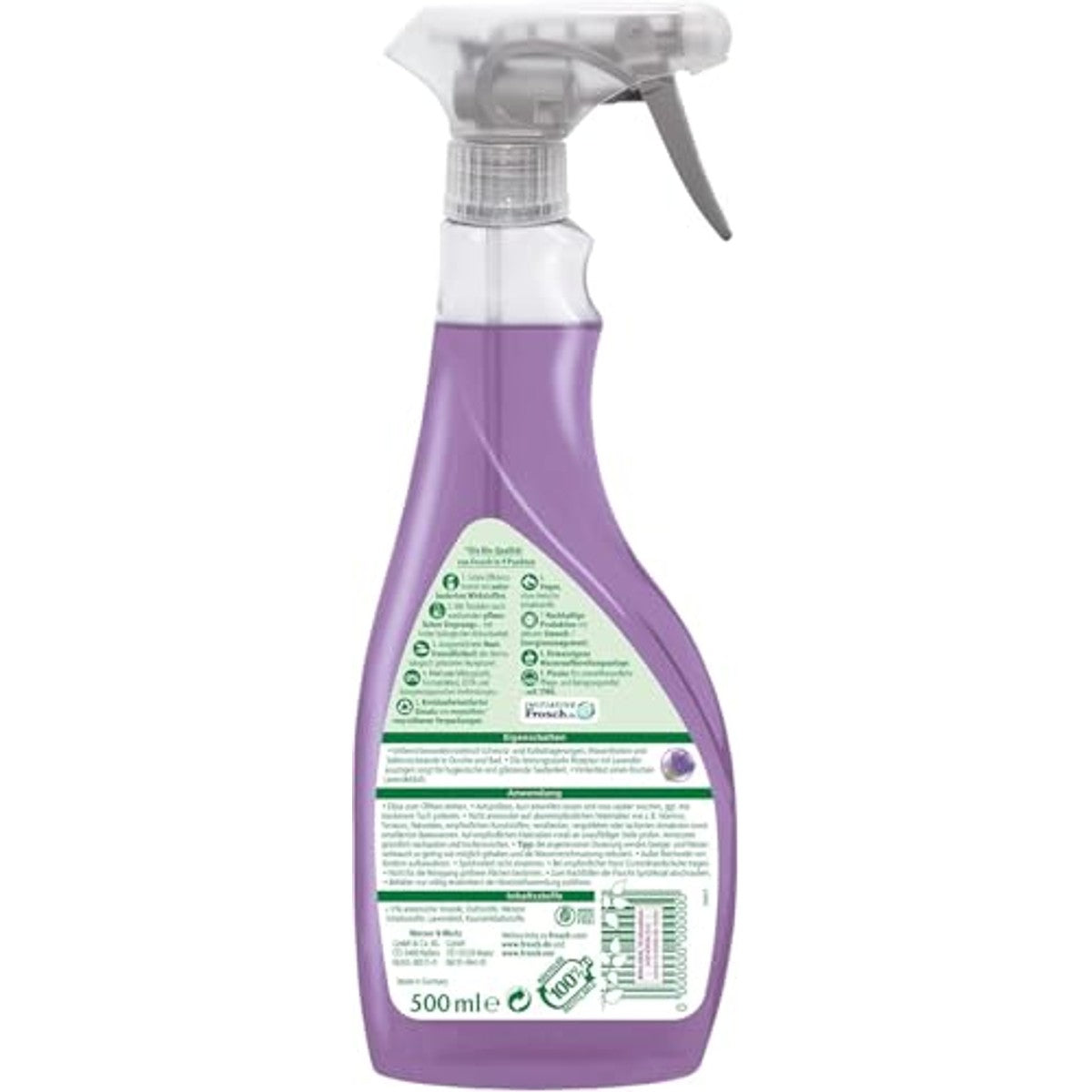 FROSCH Lavendel Hygiëne-reiniger 3 x 500 ml - Voordeelverpakking