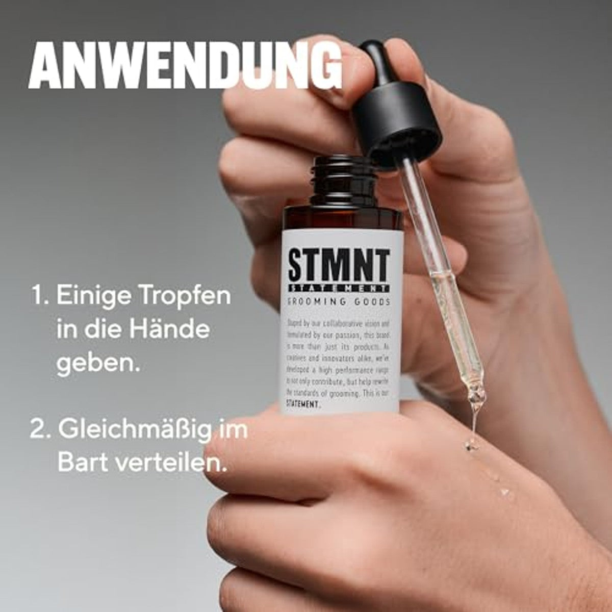 STMNT Beard Oil Baardolie 50 ml - 6-pack