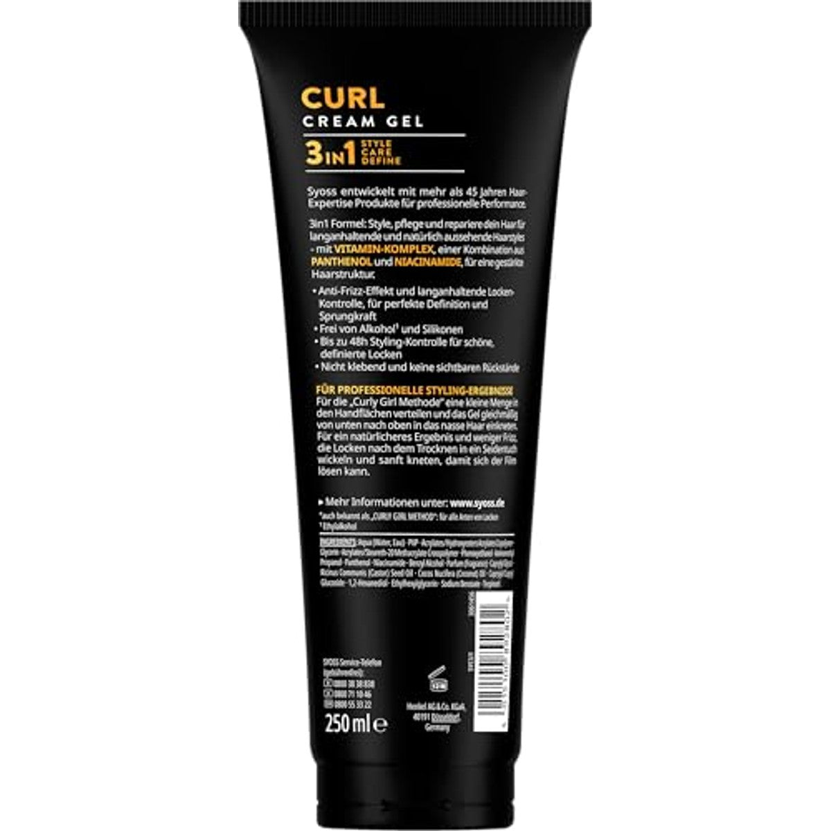 Syoss Curl Cream Gel 250 ml – Syoss