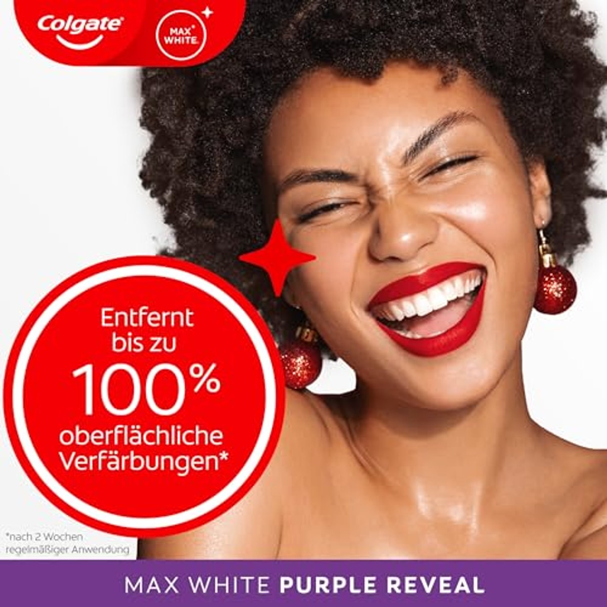 Colgate Max White Purple Reveal Tandpasta 4 x 75 ml – Colgate