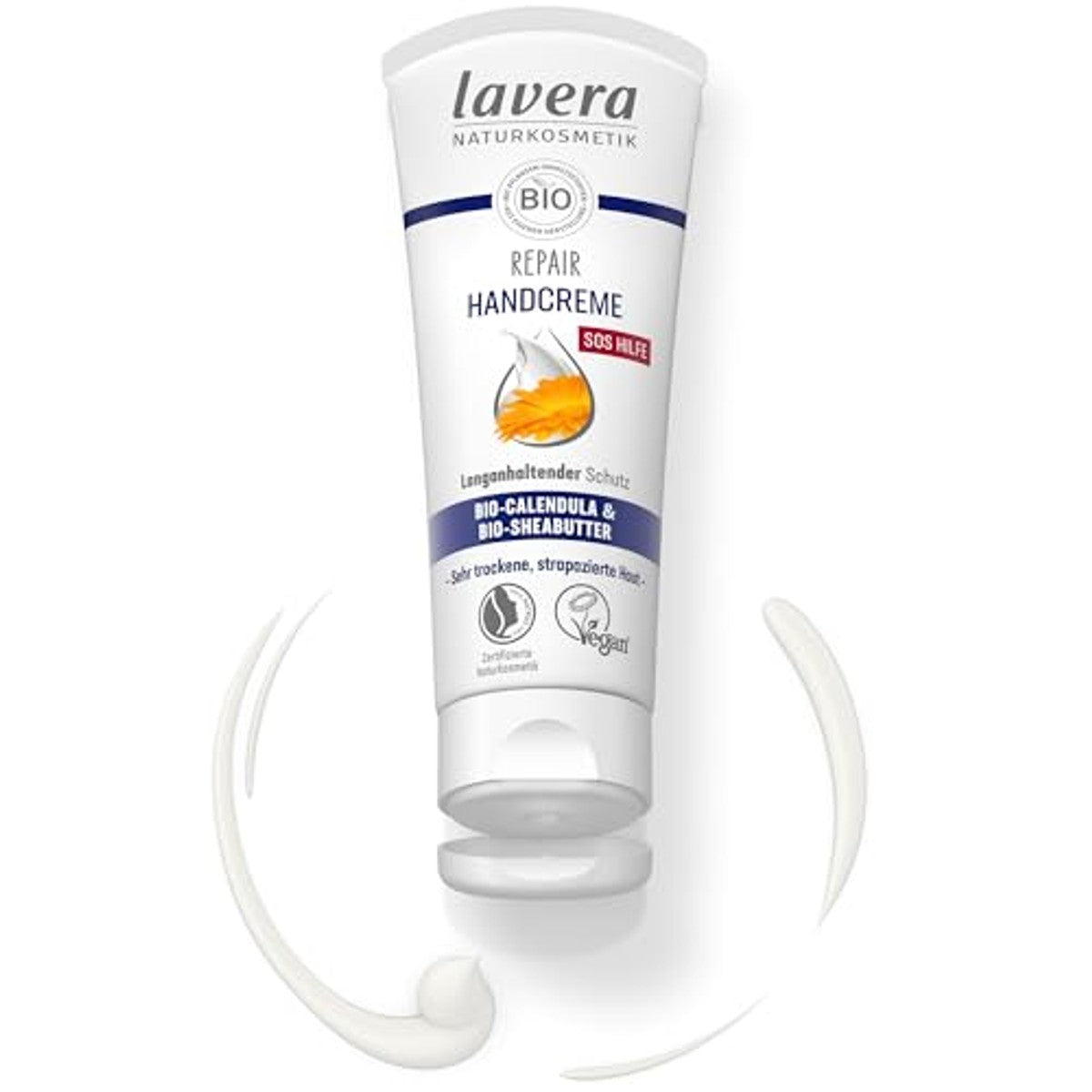 lavera Repair Handcrème 6 x 75 ml - Voordeelverpakking – foto 4
