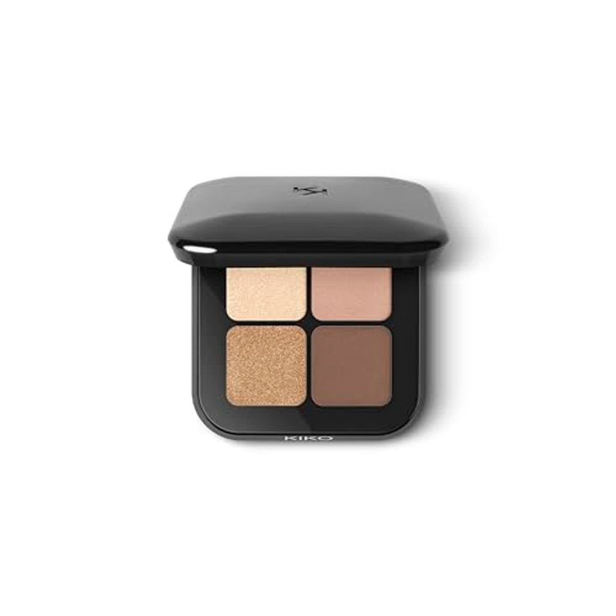 KIKO Milano Bright Quartet palet - kleur 01 Warm Neutral Tones – Kiko Milano