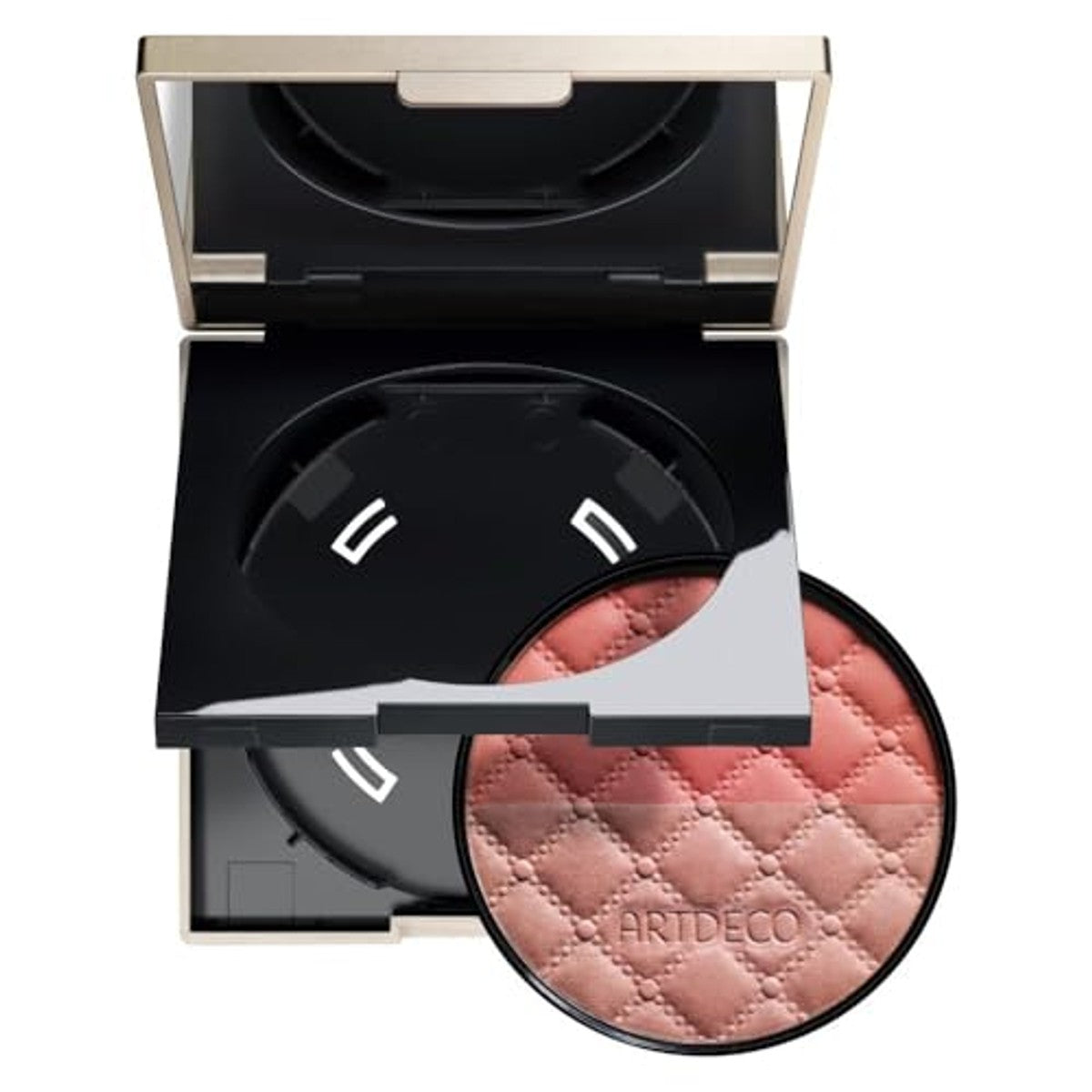 Artdeco Blush Couture Iconic Red blush tweekleurig 1 x 9 g - 3-pack
