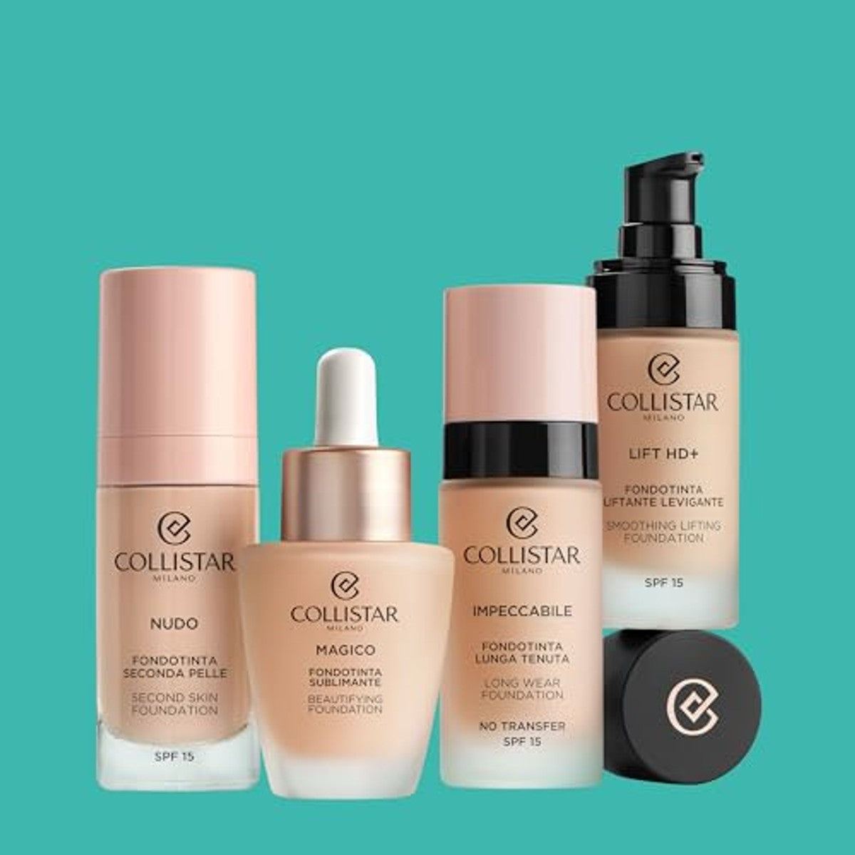 Collistar Lift HD+ Lifting Foundation SPF15 nr. 3N 30 ml