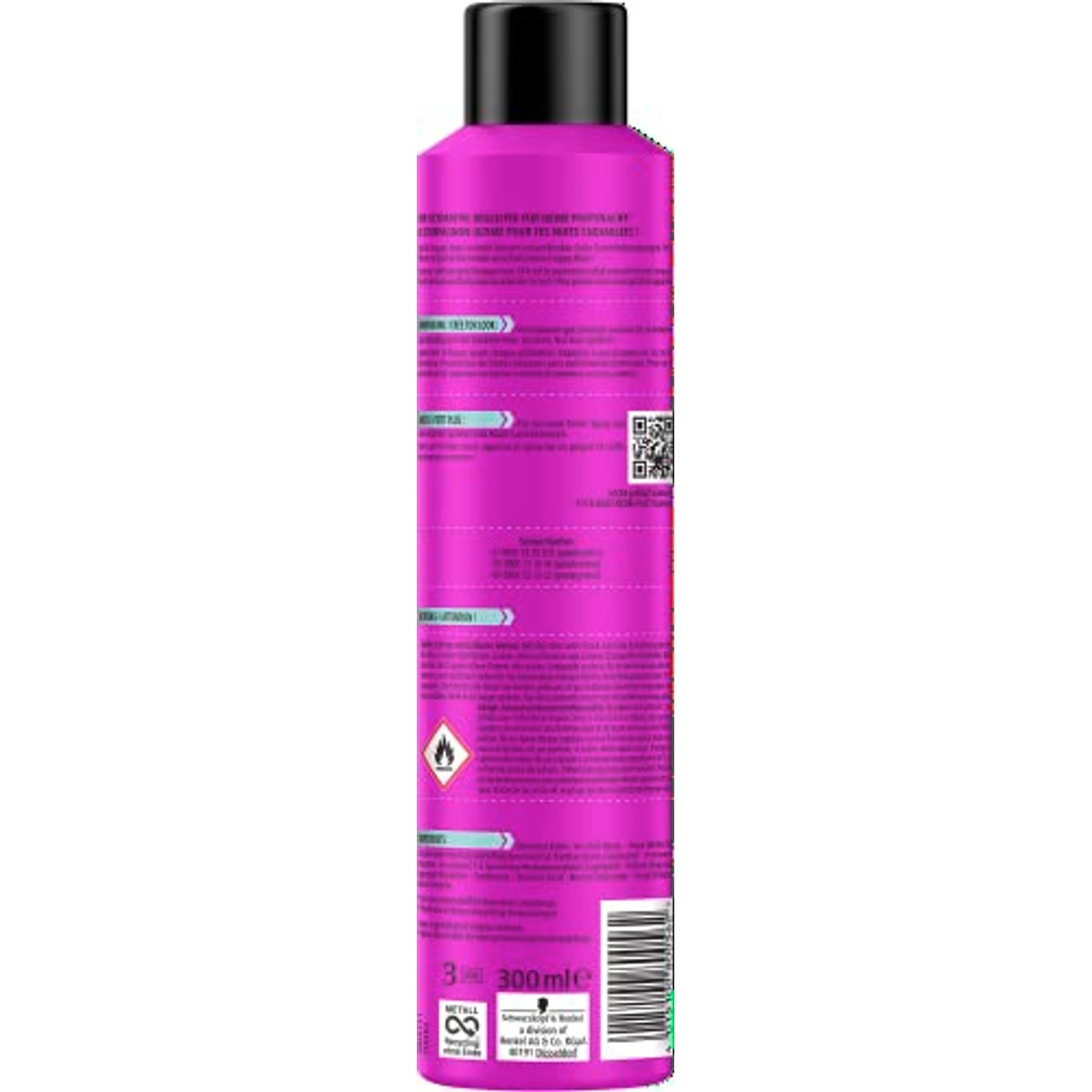 got2b Happy Hour Grip 5 Haarspray 6 x 300 ml - Voordeelverpakking