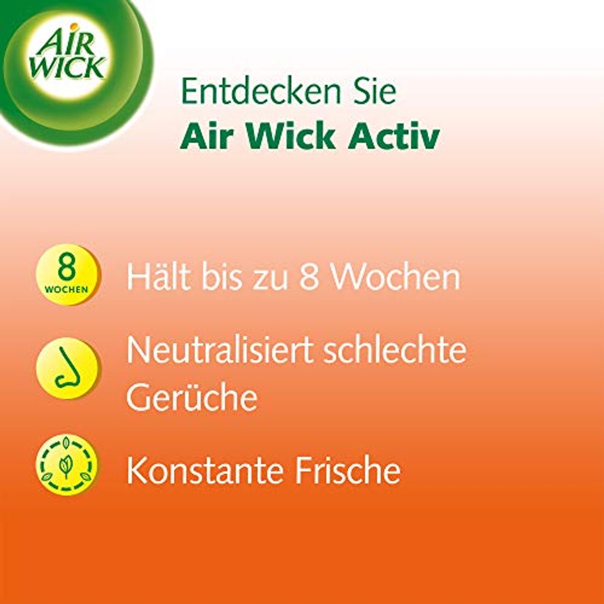 Air Wick Activ Anti Tabak 1 x 375 ml – Air Wick