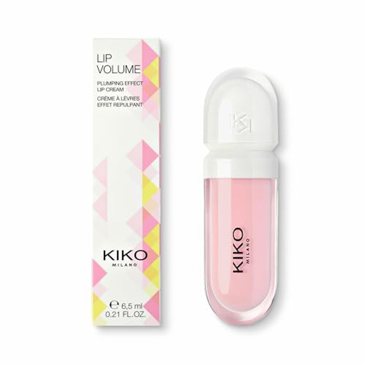 Kiko Milano Lip Volume Tutu Rose Perfectionerende Lippencrème - 3-pack