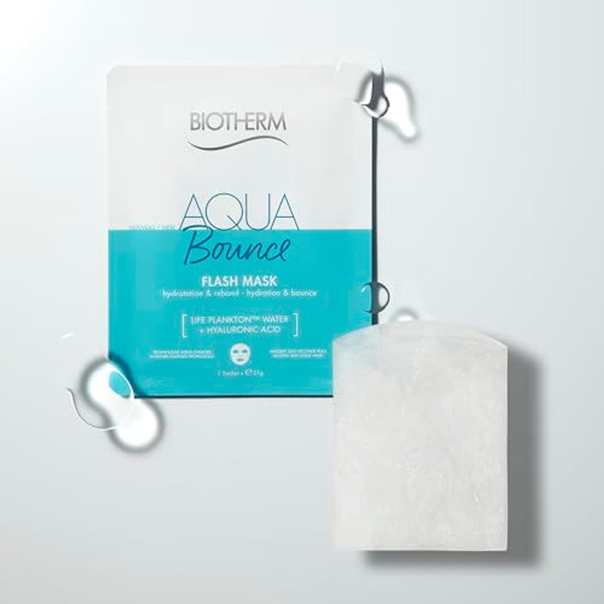 Biotherm Aqua Super Mask Bounce Doekmasker 31 g