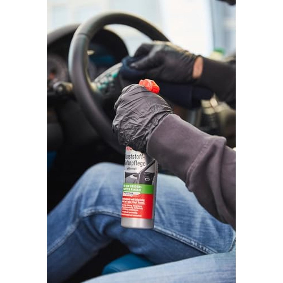 NIGRIN Kunststof Dieptereiniging 3 x 300 ml - Voordeelverpakking