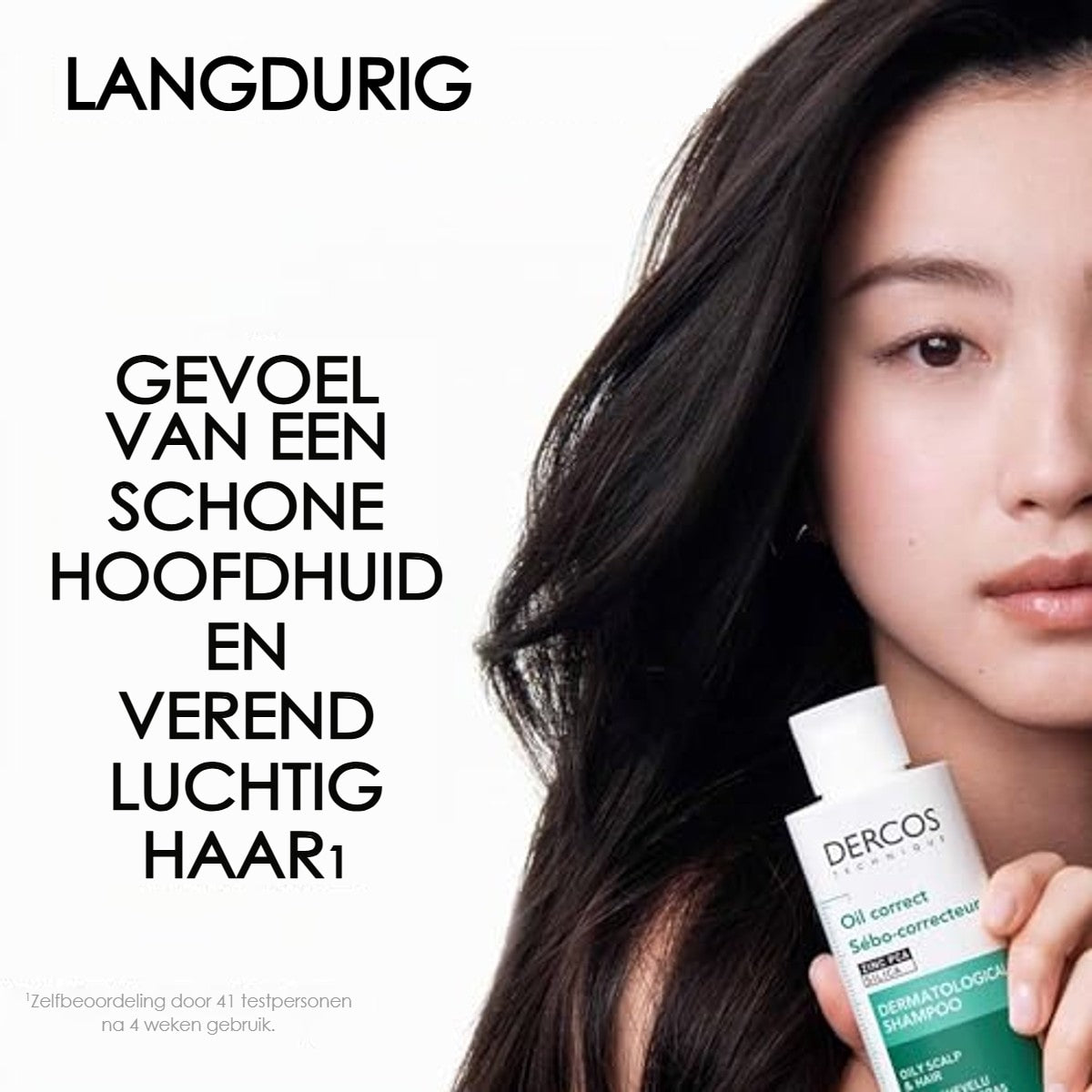 Vichy Dercos Technique Oil Control Shampoo voor Vette Hoofdhuid 200 ml - 3-pack – foto 4