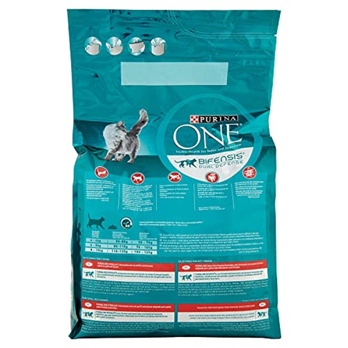 Purina One Sterilicaat Bifensis droogvoer kat - 3-pack