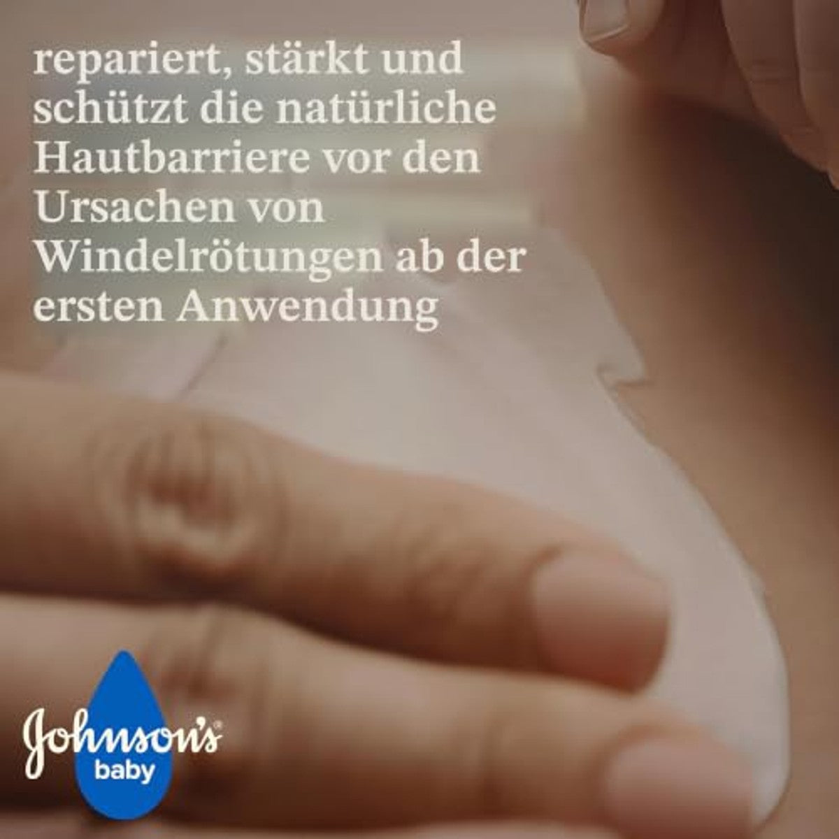 Johnson's Baby Luierbeschermcrème 3 x 100 ml - Voordeelverpakking