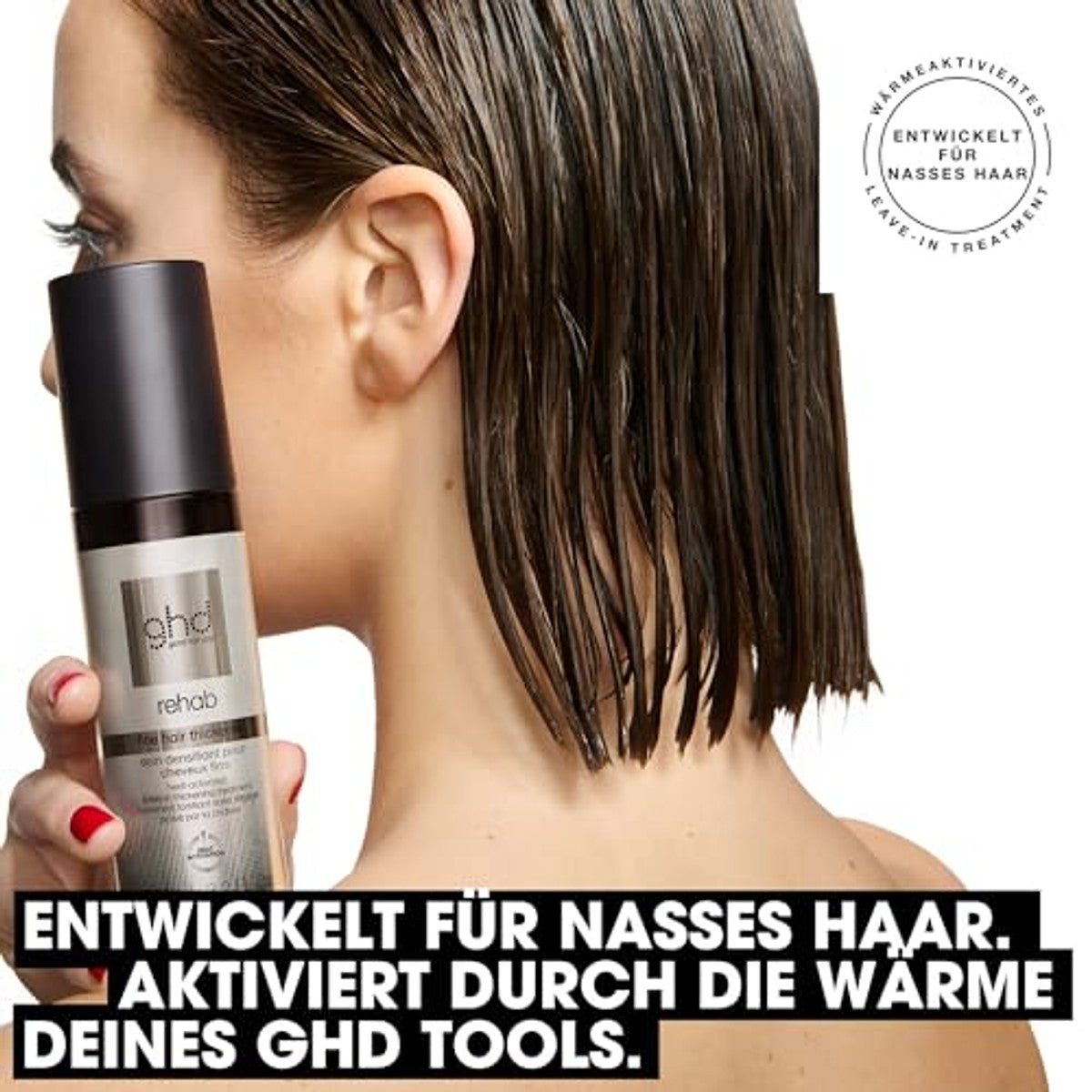 ghd Rehab Verdikkende Spray Leave-In Conditioner voor Fijn Haar 95 ml
