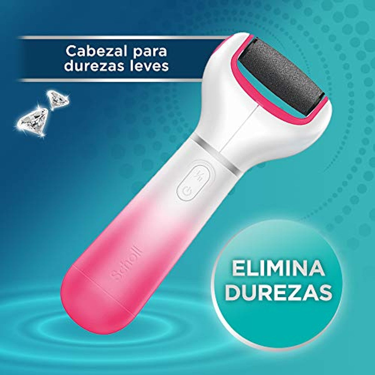 Dr. Scholl's Lima Electrica Velvet 2En1 3U C/3 - 3-pack