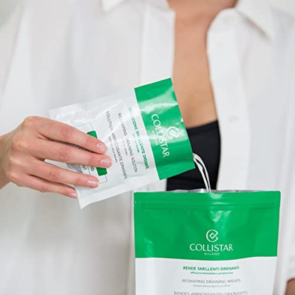 Collistar Soluzione Snellente Drenante Navulling 4 Trattamenti 4 stuks – foto 4