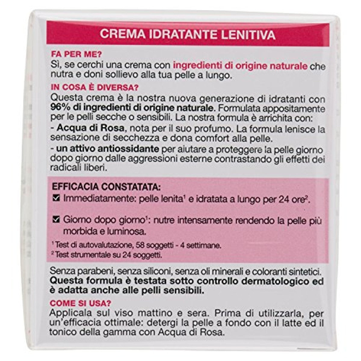 Garnier Pflegecreme droge of gevoelige huid 6 x 50 ml - Voordeelverpakking