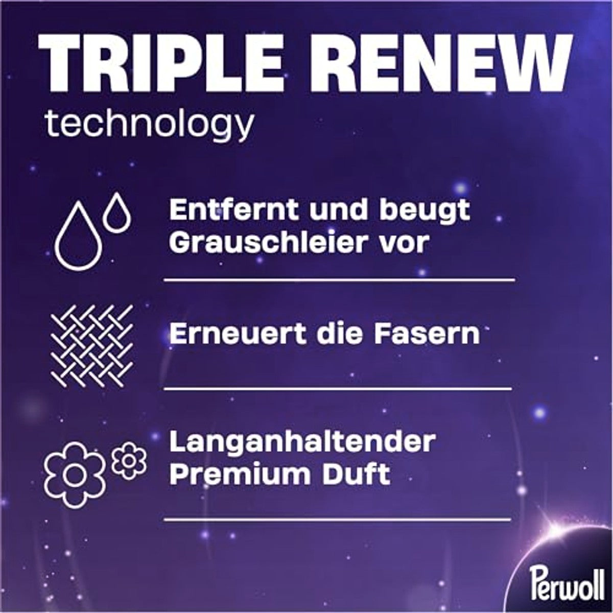 Perwoll Color wasmiddel voor lichte (80 wasbeurten), speciaal wasmiddel reinigt zacht en vernieuwt lichte kleuren en vezels, voor alle lichte en witte textiel, met drievoudige Renew-technologie – Perwoll