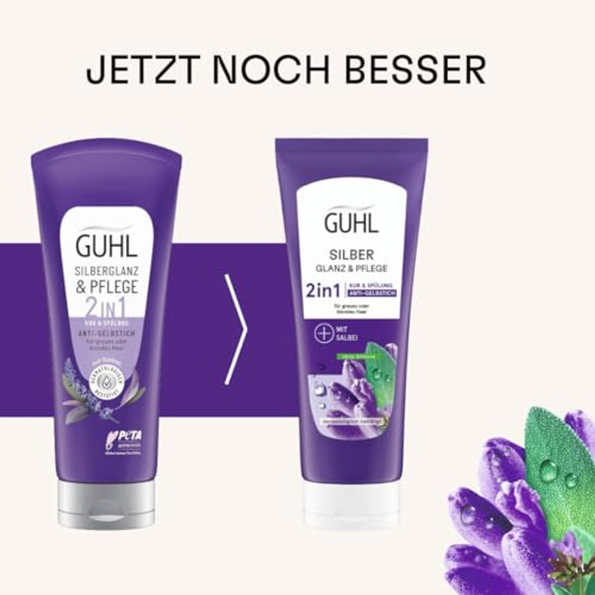 Guhl Zilverglans & Verzorgende Kuur 6 x 200 ml - Voordeelverpakking